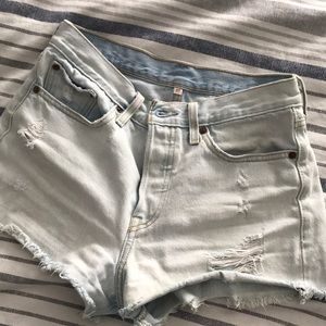 Levi’s 501 Jean shorts